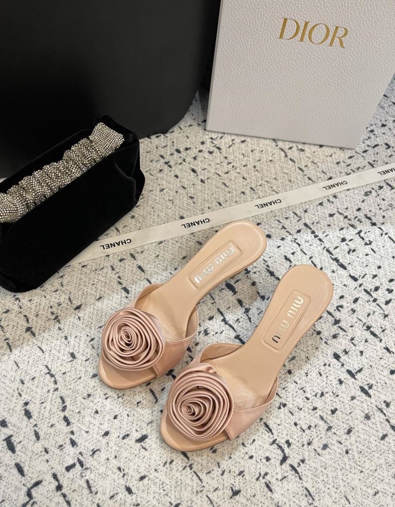 Miu Miu Sandals